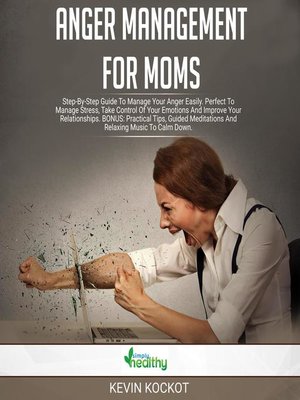 cover image of Anger Mananagement For Moms